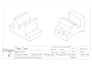 create professional autocad mechanical drawings